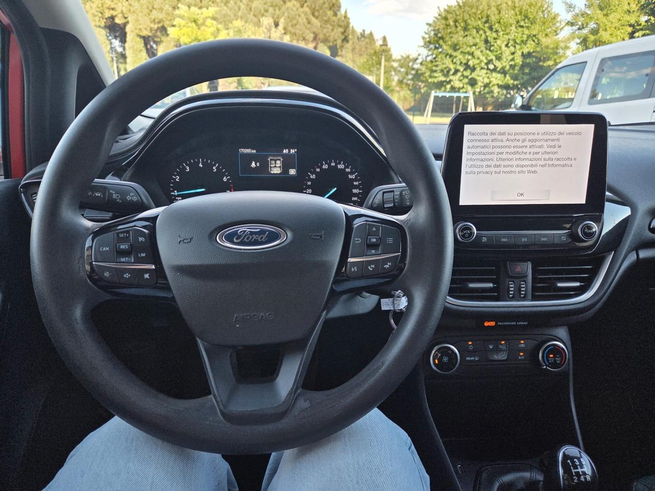 Ford Fiesta 1.1 75 CV GPL 5 porte Connect