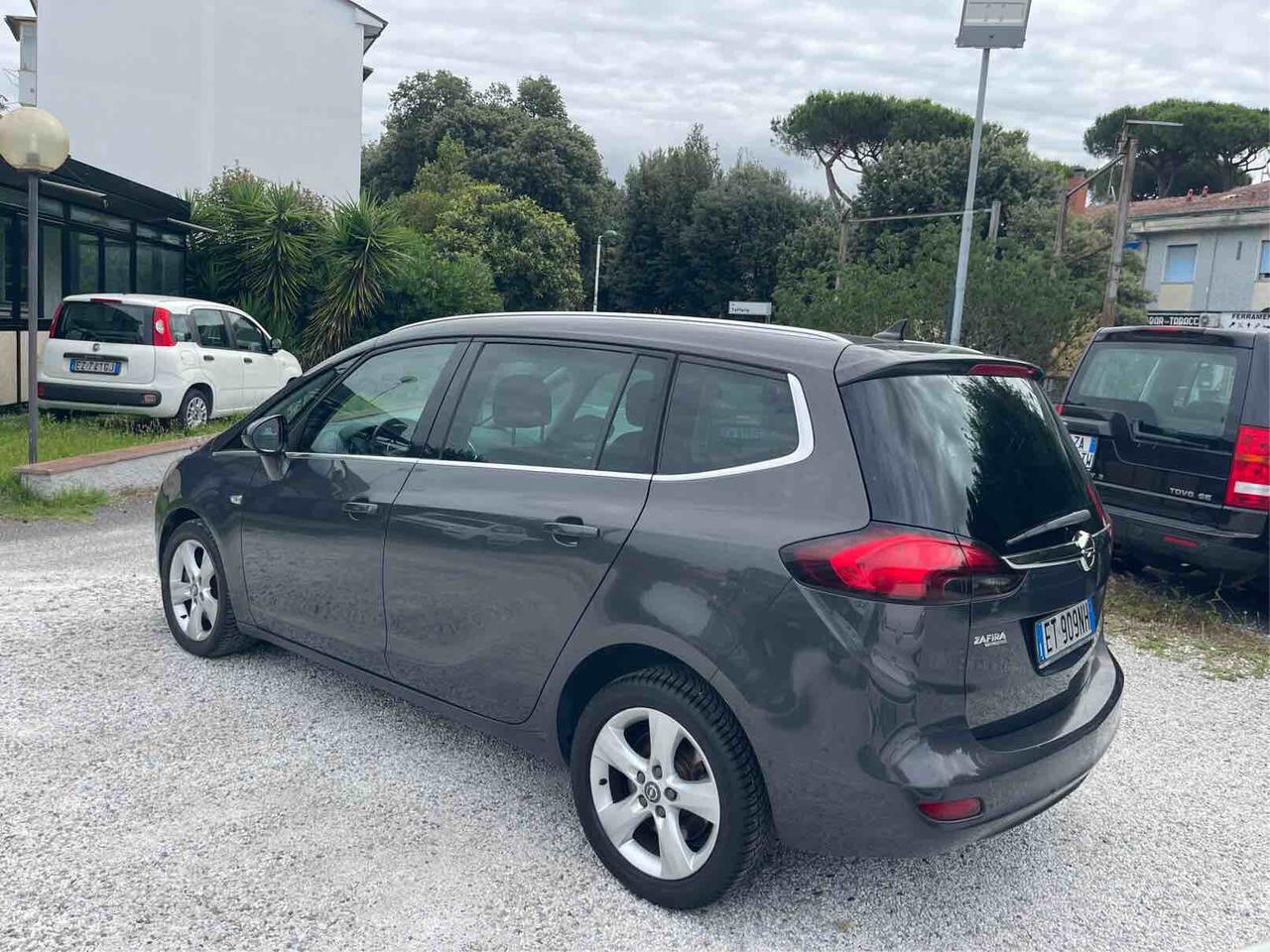 OPEL ZAFIRA TOURER - GPL - 7 POSTI - COSMO