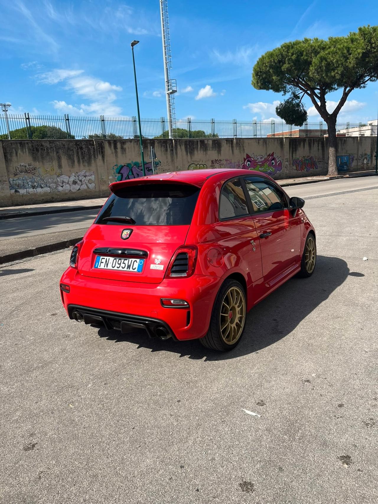Abarth 595 1.4 Turbo T-Jet 160 CV Pista
