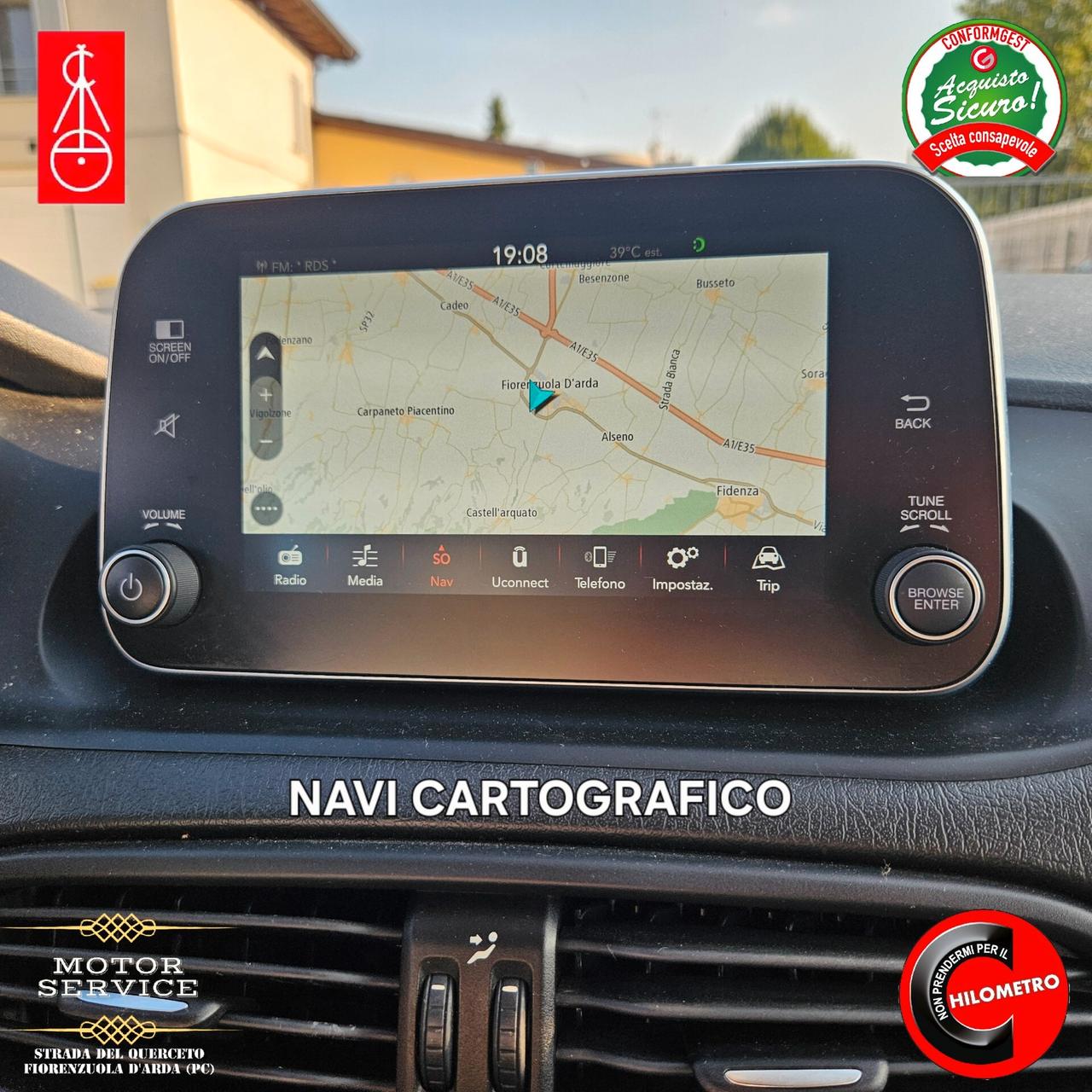 Fiat Tipo SW 1.6 Mjt Lounge CAMERA NAVI UNIPRO