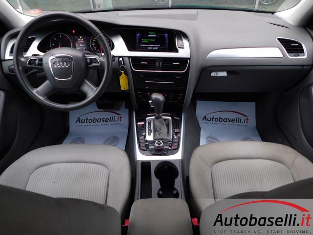 AUDI A4 AVANT 2.0TDI 143 CV AUTOMATICA MULTITRONIC