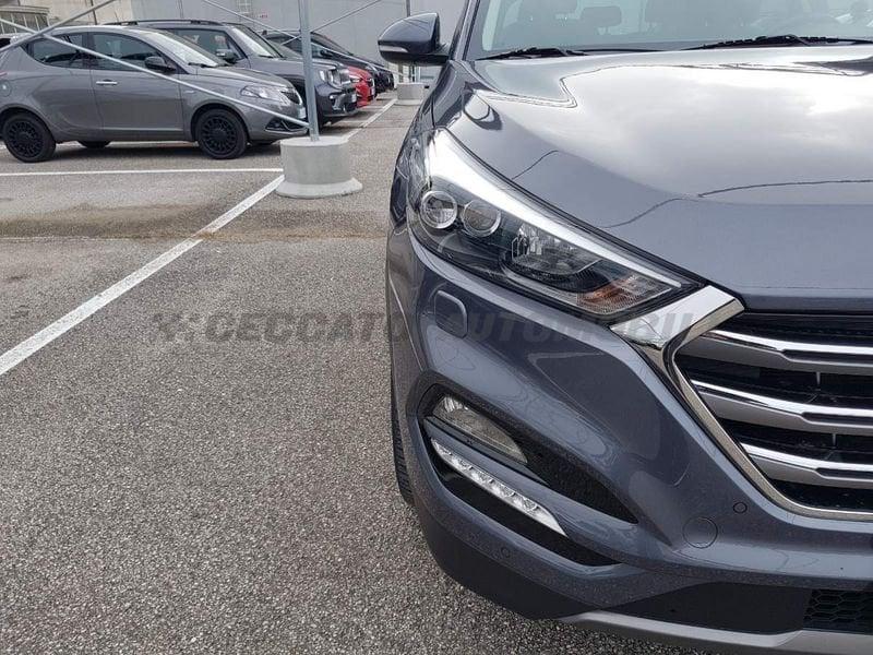 Hyundai Tucson II 2015 1.7 crdi Xpossible 2wd 115cv