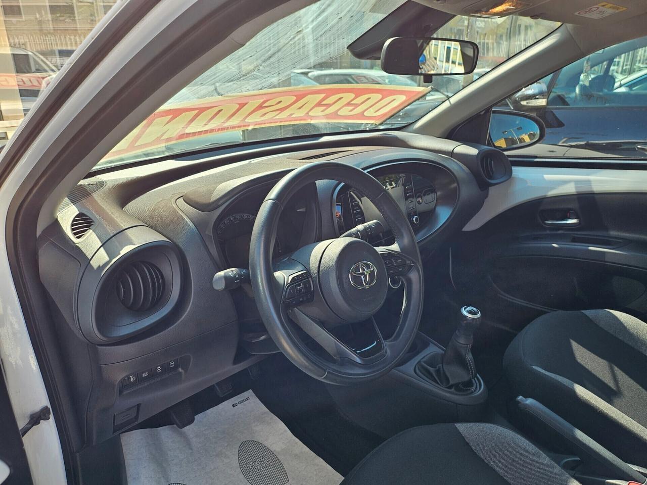 Toyota Aygo X 1.0 VVT-i 72 CV 5 porte Active 09/2022