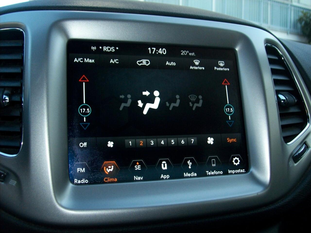 Jeep Compass 1.6 Multijet 120CV Limited Navy