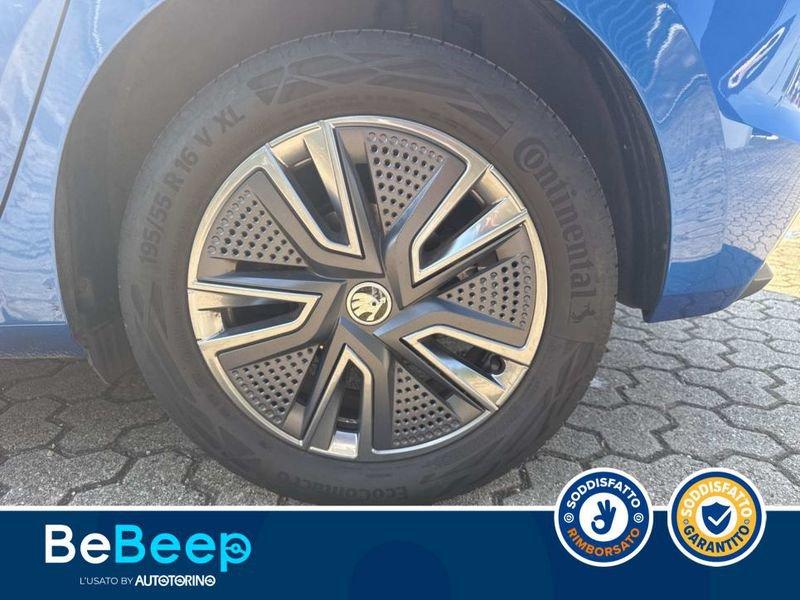 Skoda Fabia 1.0 TSI EVO STYLE 110CV DSG