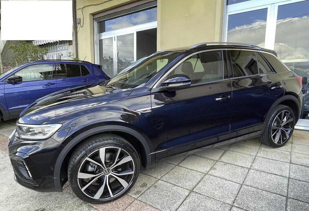 Volkswagen T-Roc 2.0 TDI SCR 150 CV DSG R-Line "Fari IQ.LIGHT LED Matrix-Cerchi in lega "Misano" 8 J x 19"