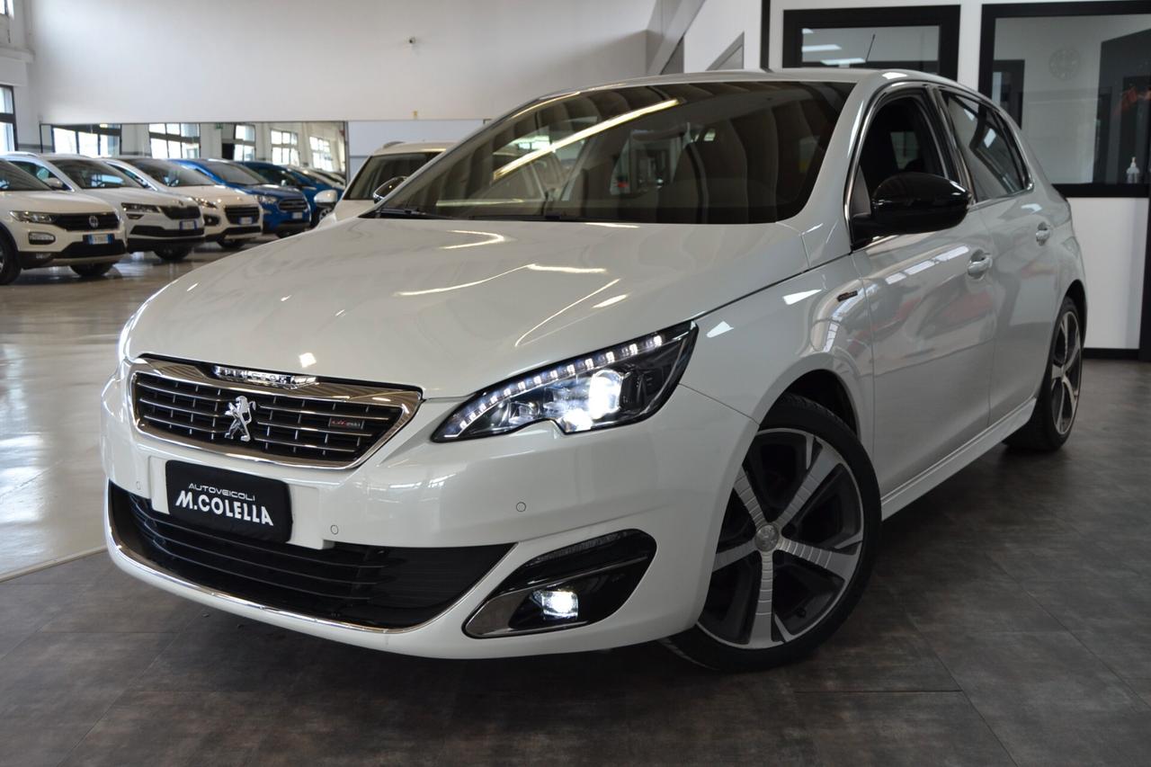 Peugeot 308 BlueHDi 120Cv GT Line UniPro/KmDoc/Xenon/PDK