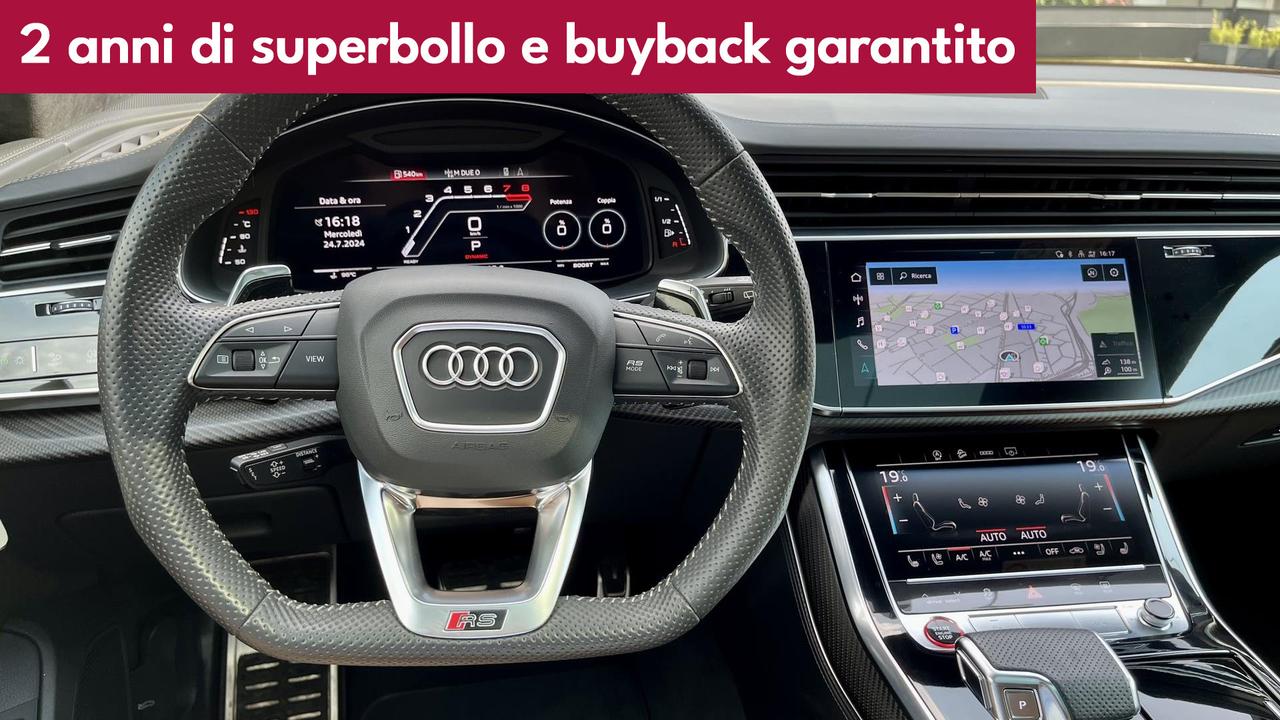 AUDI Q8 I 2018 - RS Q8 4.0 mhev quattro tiptronic