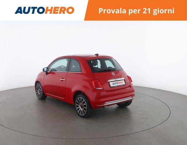 FIAT 500 1.0 Hybrid Red