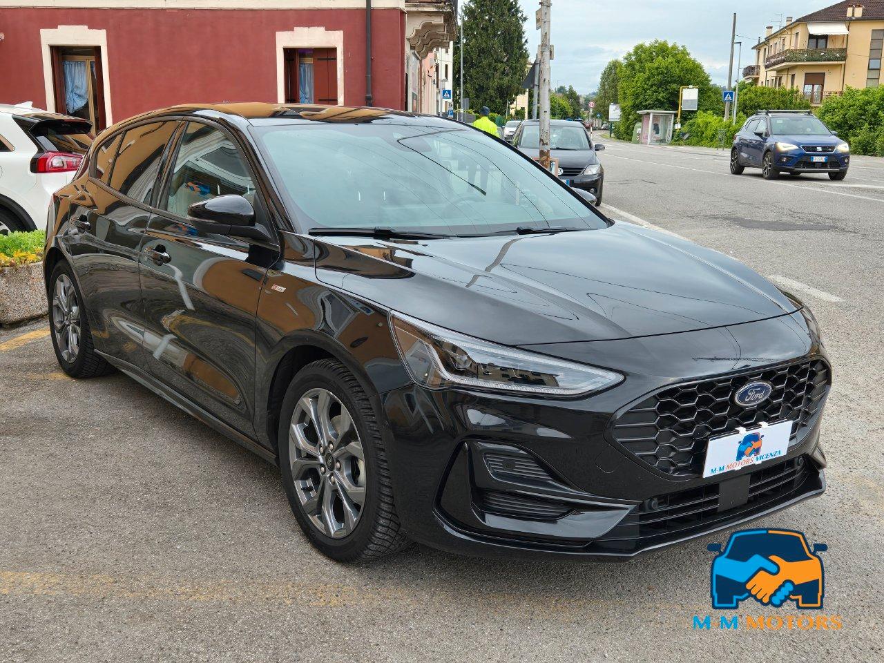 Ford Focus 5 Porte Focus 1.0 ecoboost h ST-Line 125cv powershift