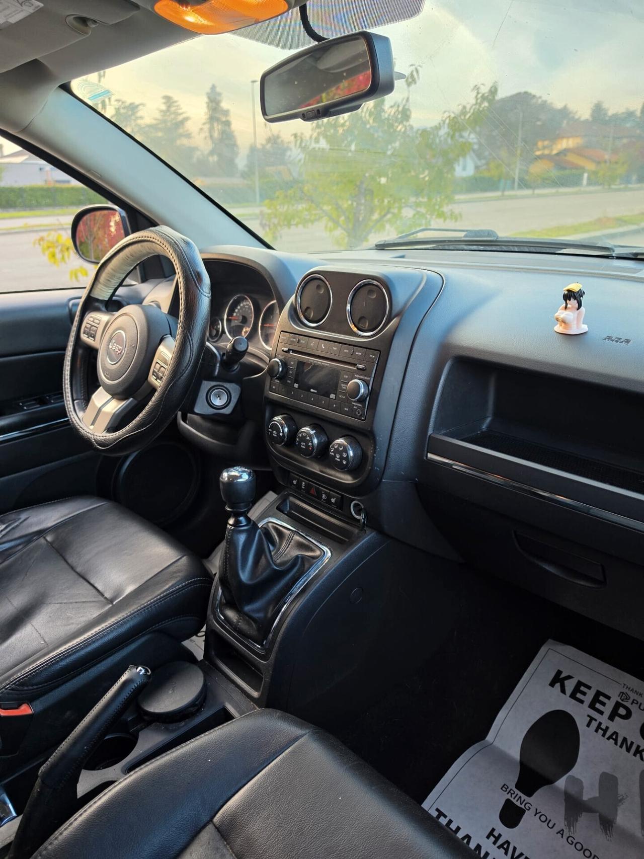 Jeep Compass crd lmited 4x4