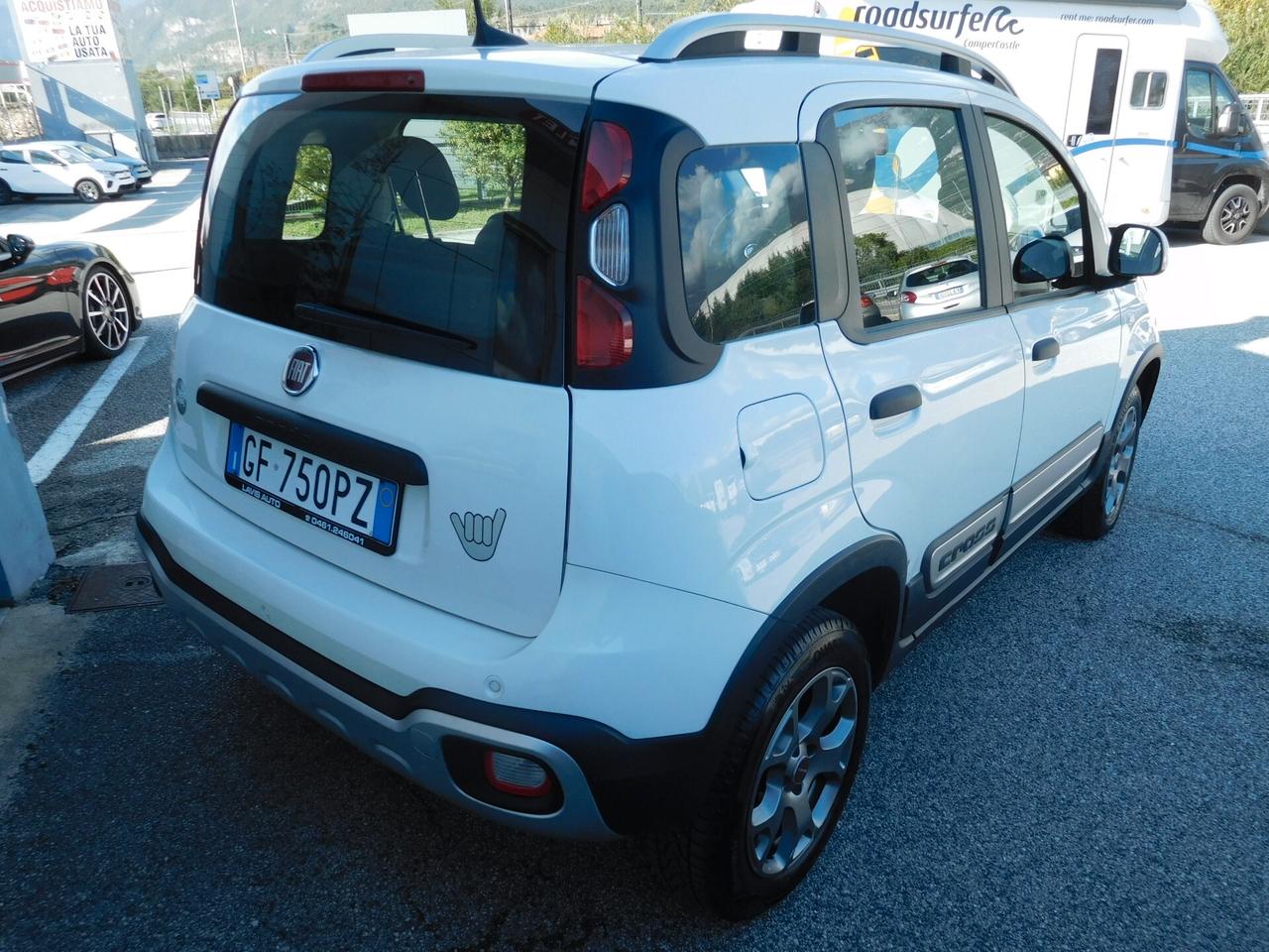 Fiat Panda 0.9 TwinAir Turbo S&S 4x4 City Cross 85cv