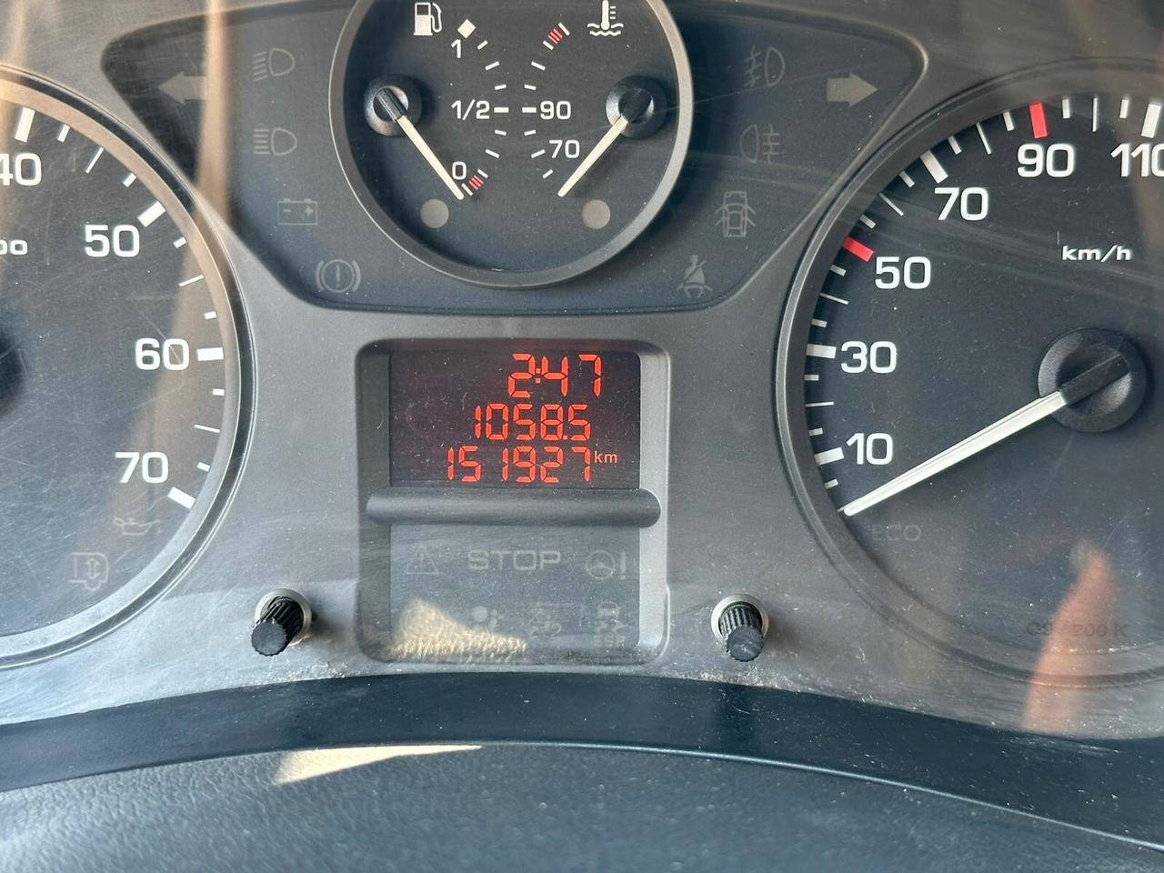 Peugeot Partner 1.6 HDi 90CV 3 posti Furgone