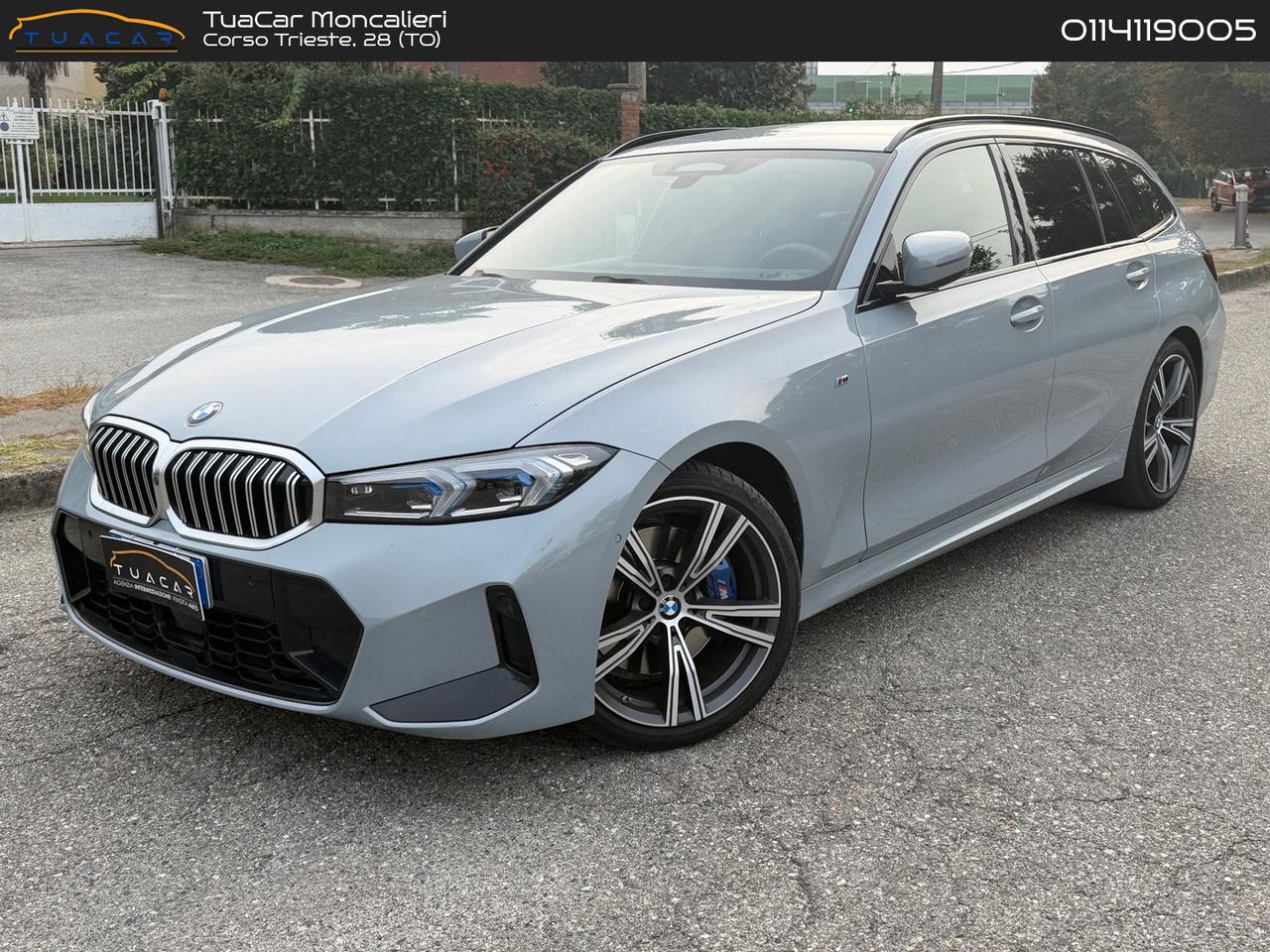 Bmw 320 d MHEV Msport *IVA ESPOSTA* #50503