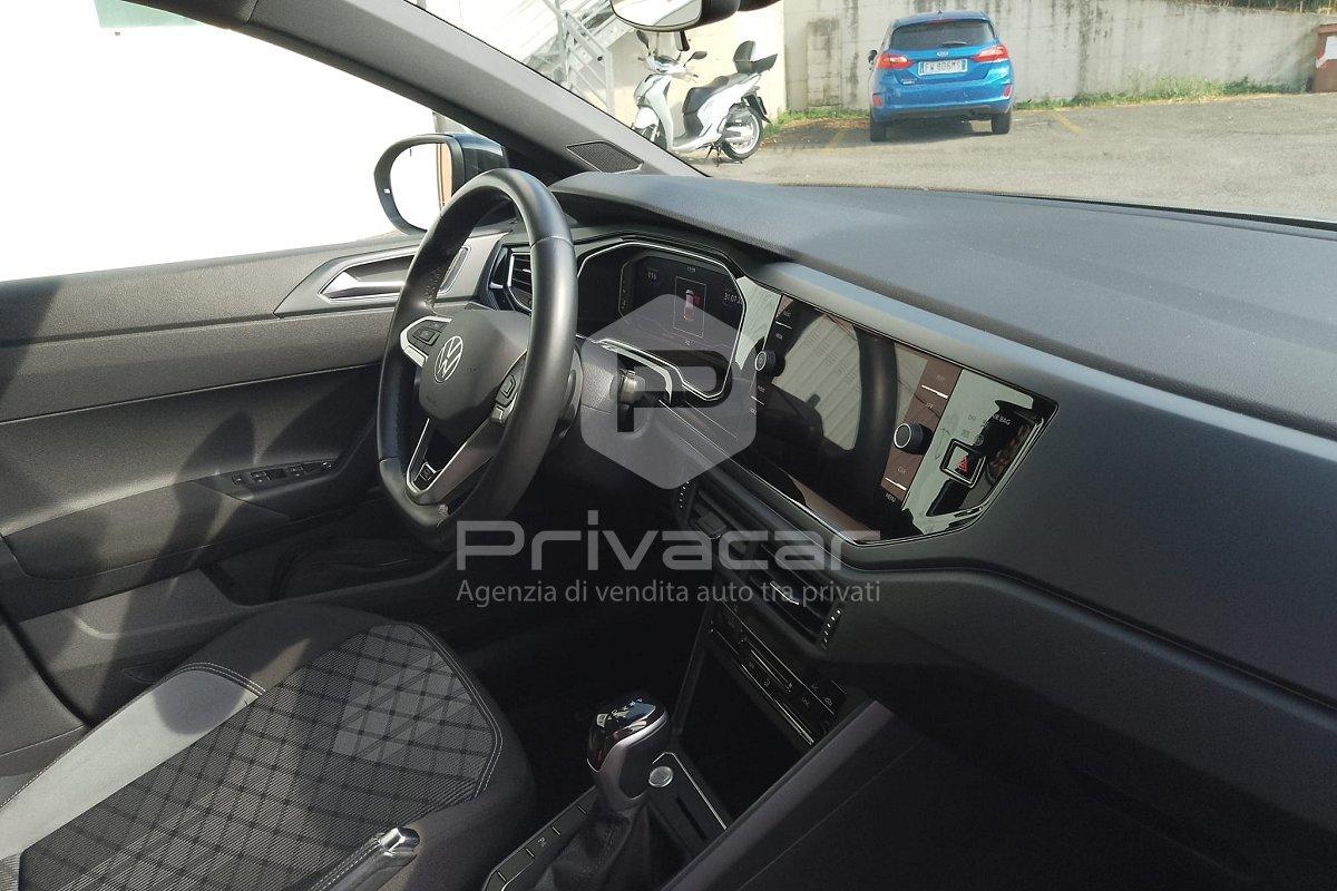 VOLKSWAGEN Taigo 1.0 TSI 110 CV DSG R-Line