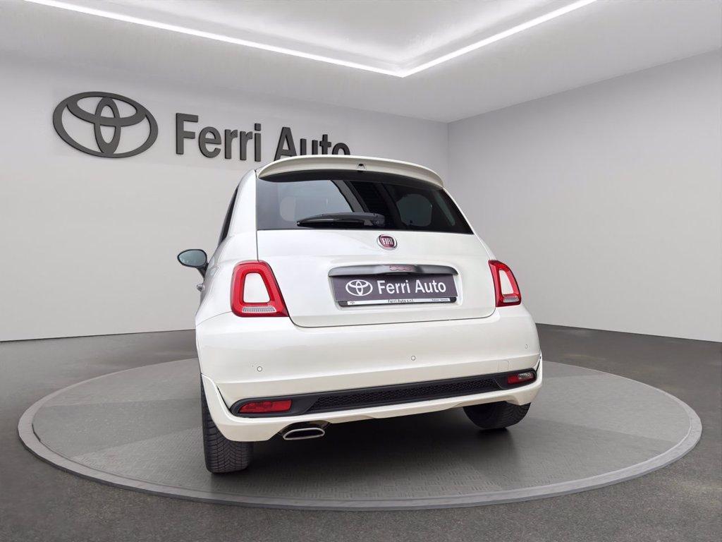 FIAT 500 1.3 mjt s 95cv del 2017