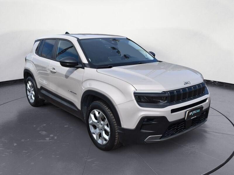 Jeep Avenger 1.2 Turbo Longitude