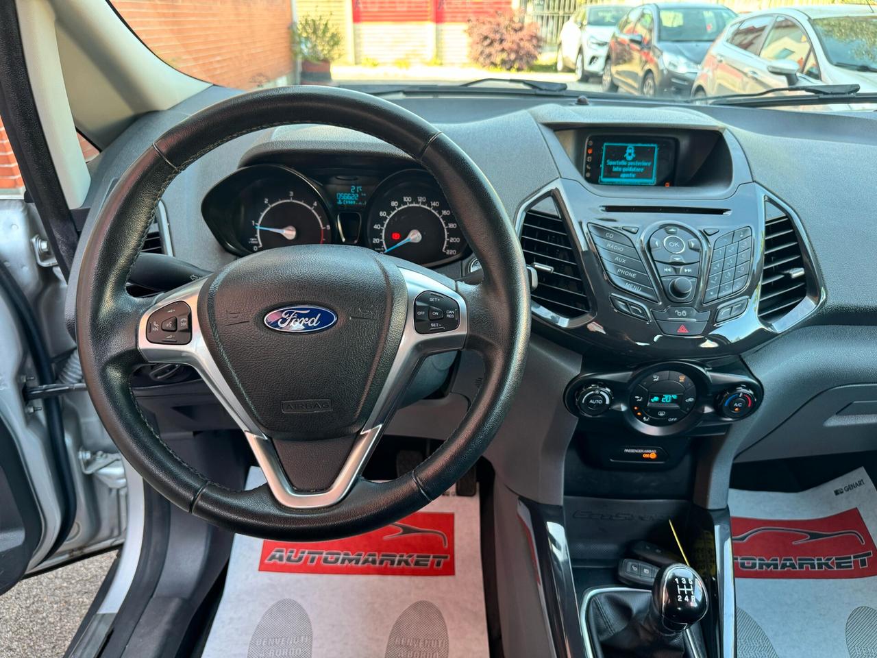 Ford EcoSport 1.5 TDCi 90 CV Titanium