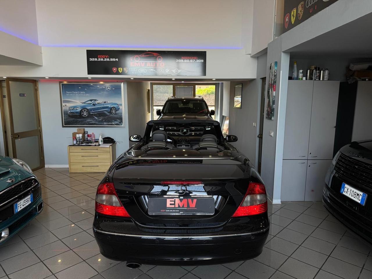 Mercedes-benz CLK 200 KOMPRESSOR TPS CAT CABRIO