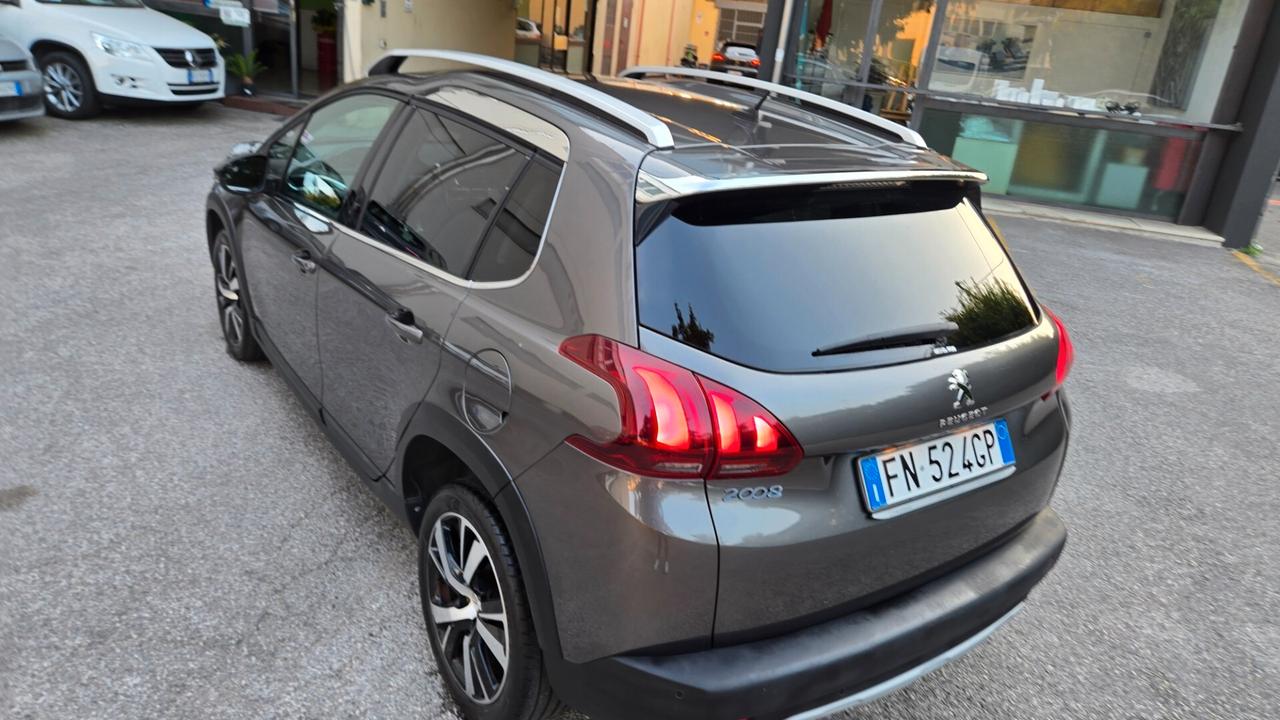 Peugeot 2008 BlueHDi 120 S&S Black Matt