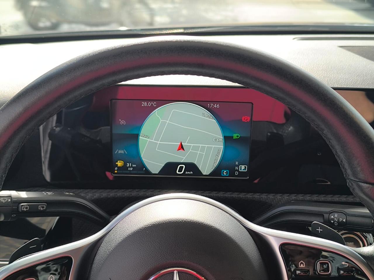 Mercedes A 180d Auto Business 2.0 cc 116 cv 2021