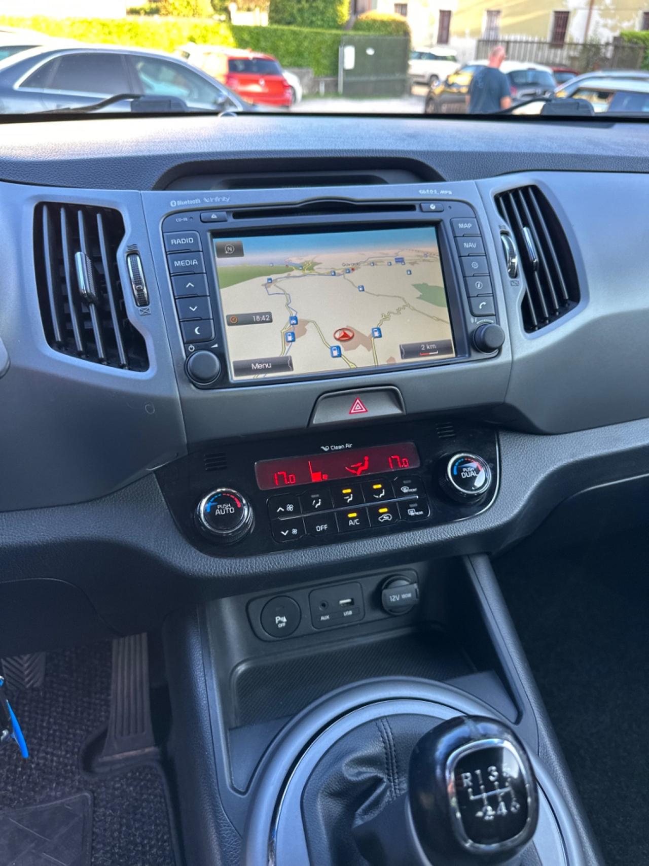Kia SPORTAGE 1.7 CRDI ACTIVE EU6B KMCERT GARANZ UNICOPR