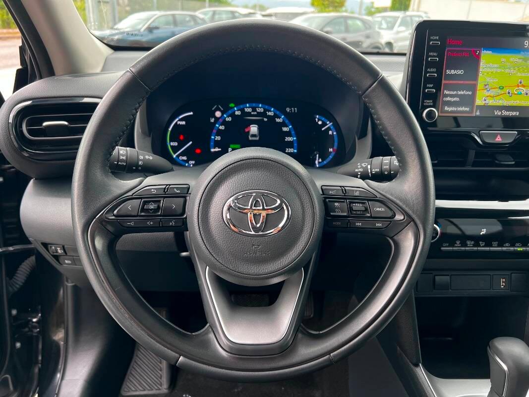 Toyota Yaris Cross YARIS CROSS 1.5h Business fwd 116cv e-cvt