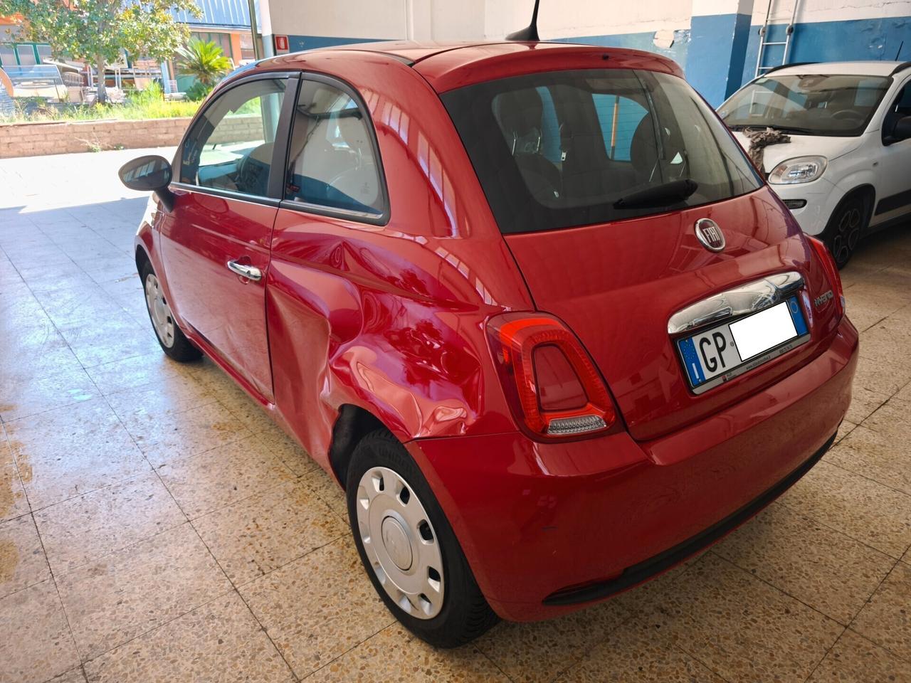 Fiat 500 1.0 Hybrid INCIDENTATA