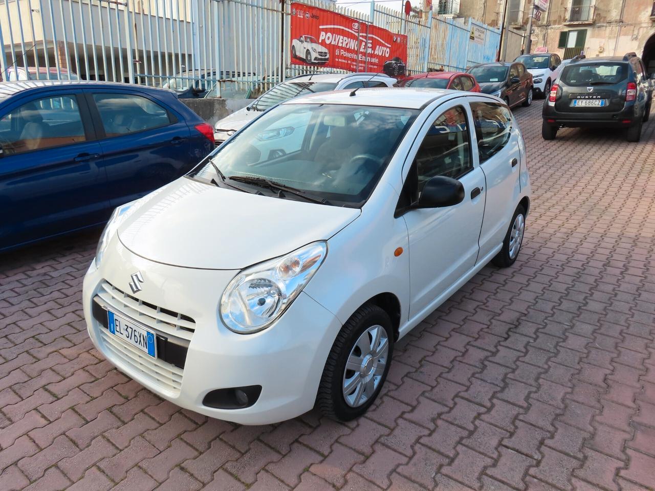 Suzuki Alto 1.0 BENZINA SOLO 99.000 KM CERT 2012