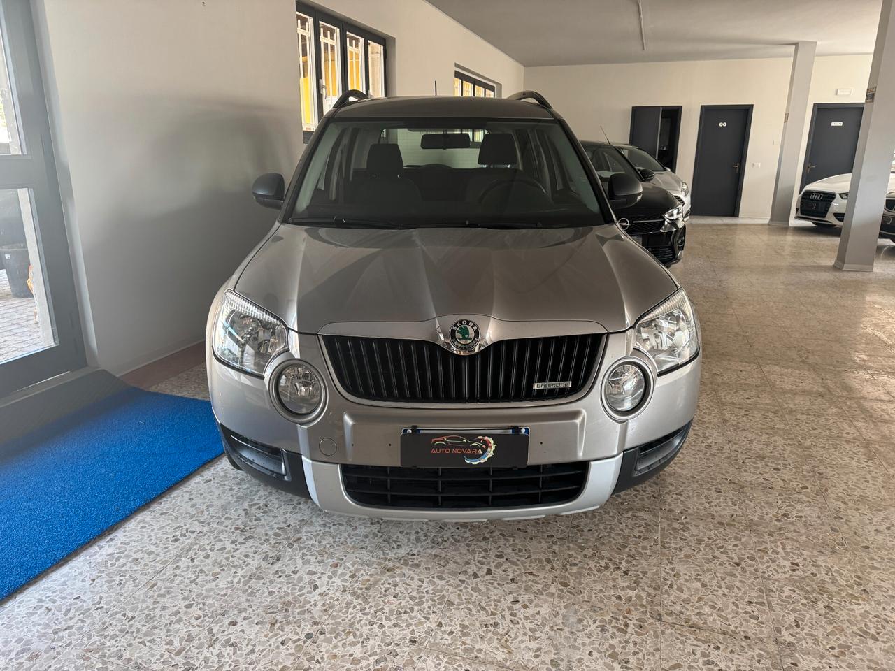 Skoda Yeti 1.6 TDI CR 105CV Elegance GreenLine NEOPATENTATI