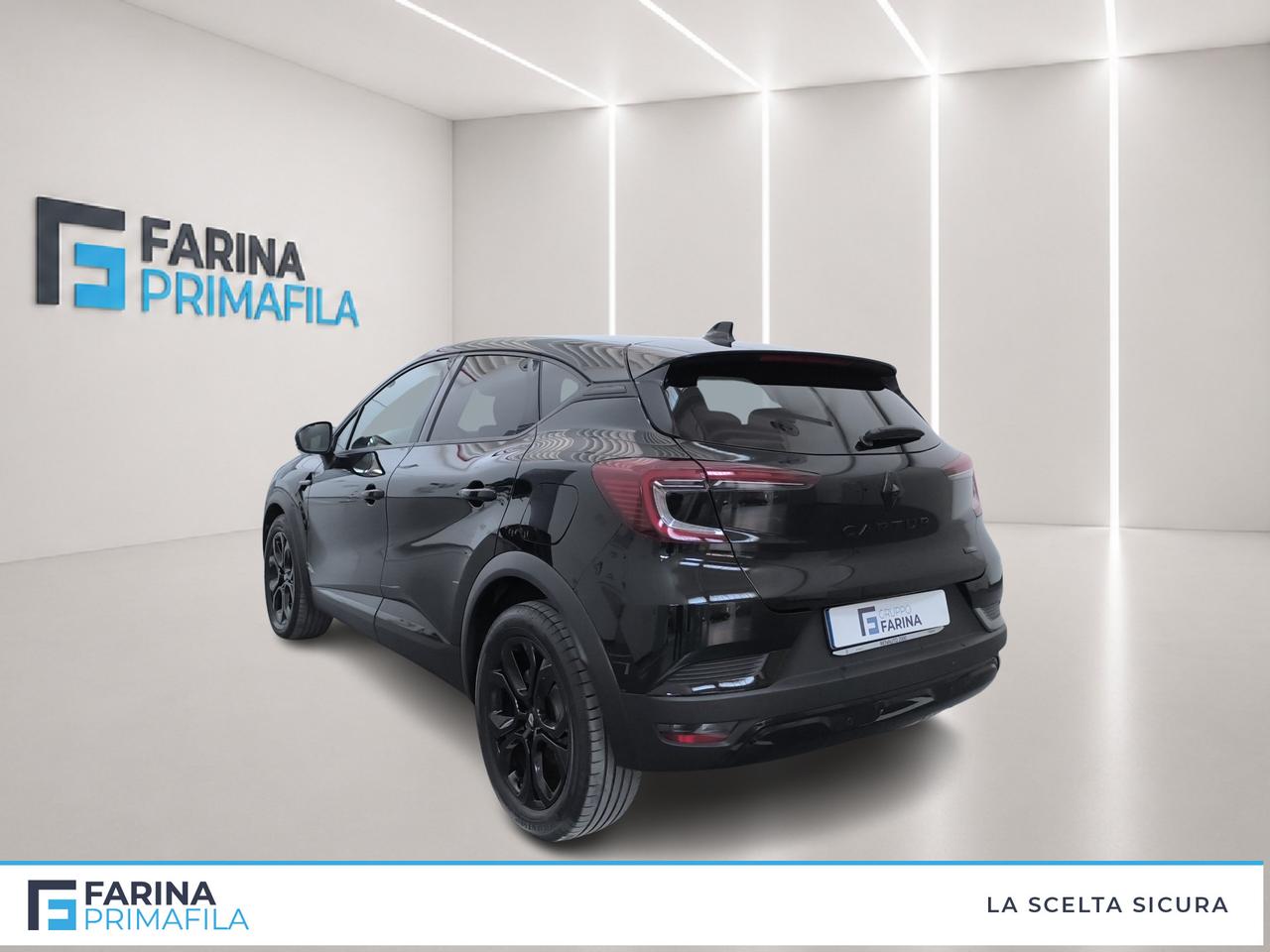 RENAULT Captur II 2019 - Captur 1.6 E-Tech phev Rive Gauche 160cv auto