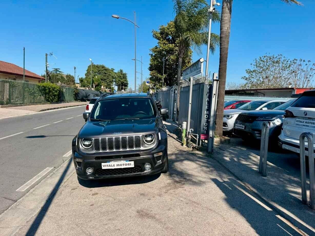 JEEP RENEGADE 1.3 GPL 150 CV C.AUTOMATICO/ FULL LED