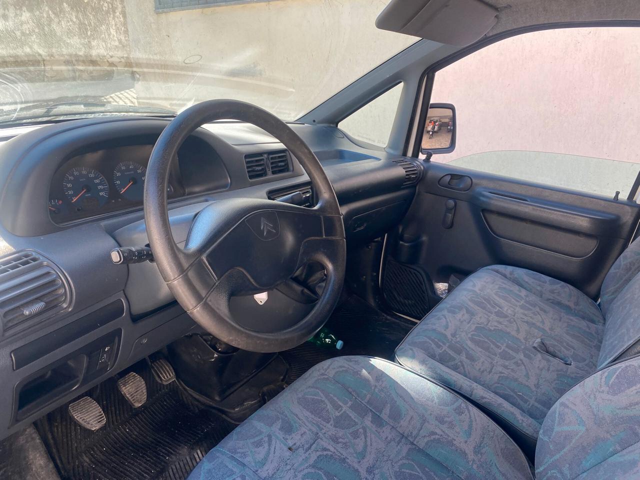 Fiat Scudo 1.9cc diesel (PRIVATO)-2000