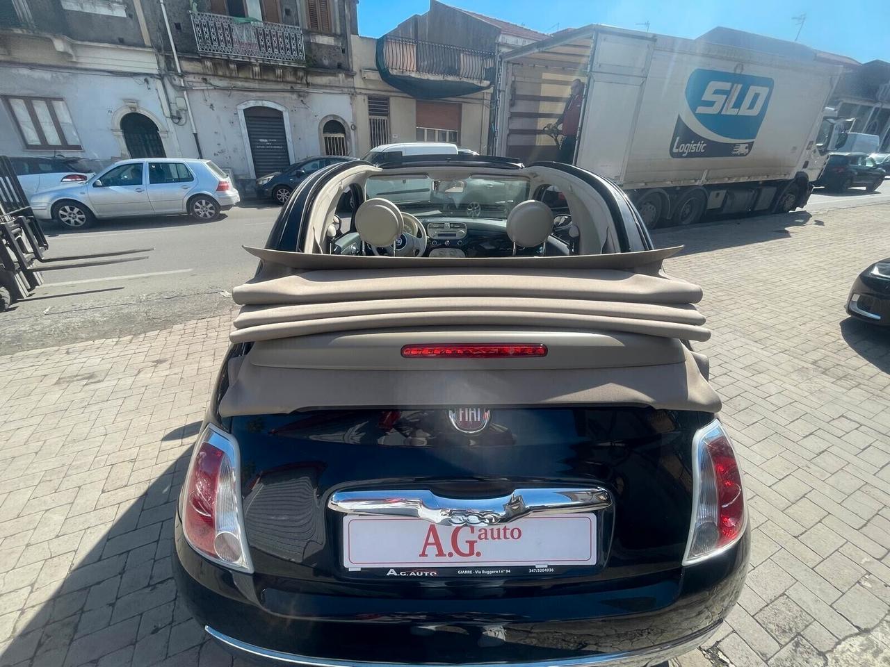 Fiat 500 C 1.2 LoungeFULL / CABRIO