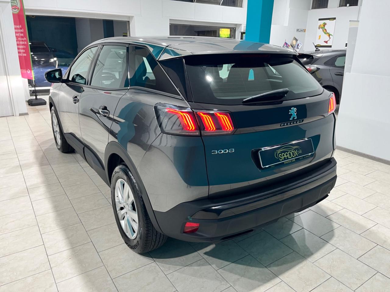 PEUGEOT 3008 *FULL LED *UNICOPROPRIETARIO *KM CERTIFICATI