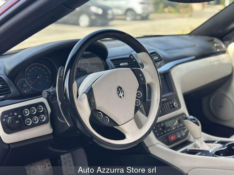 Maserati GranCabrio Grancabrio 4.7 Sport auto E6 *20", BOSE, SPECIAL PAINT*