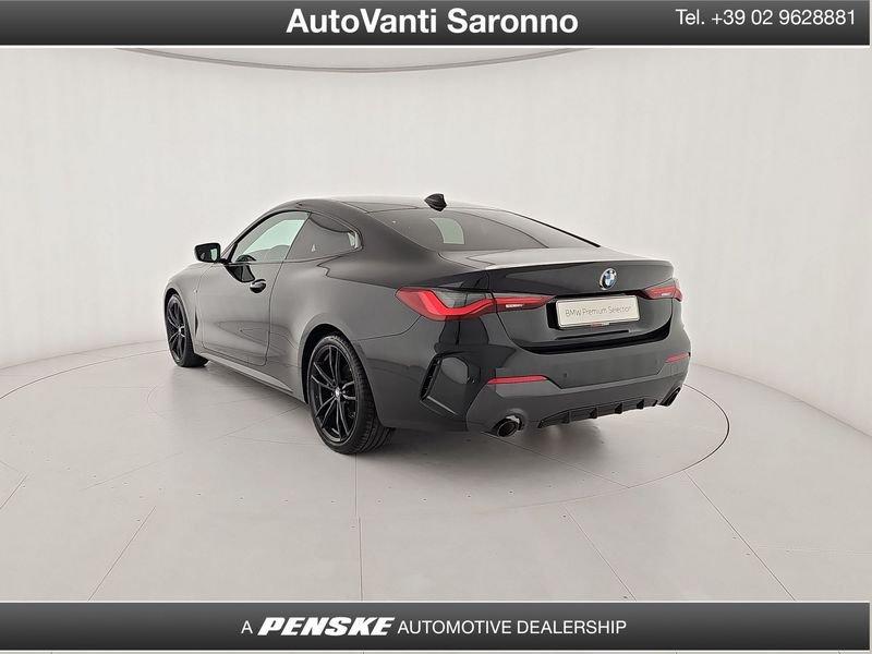 BMW Serie 4 Coupé 420d 48V xDrive Coupé Msport