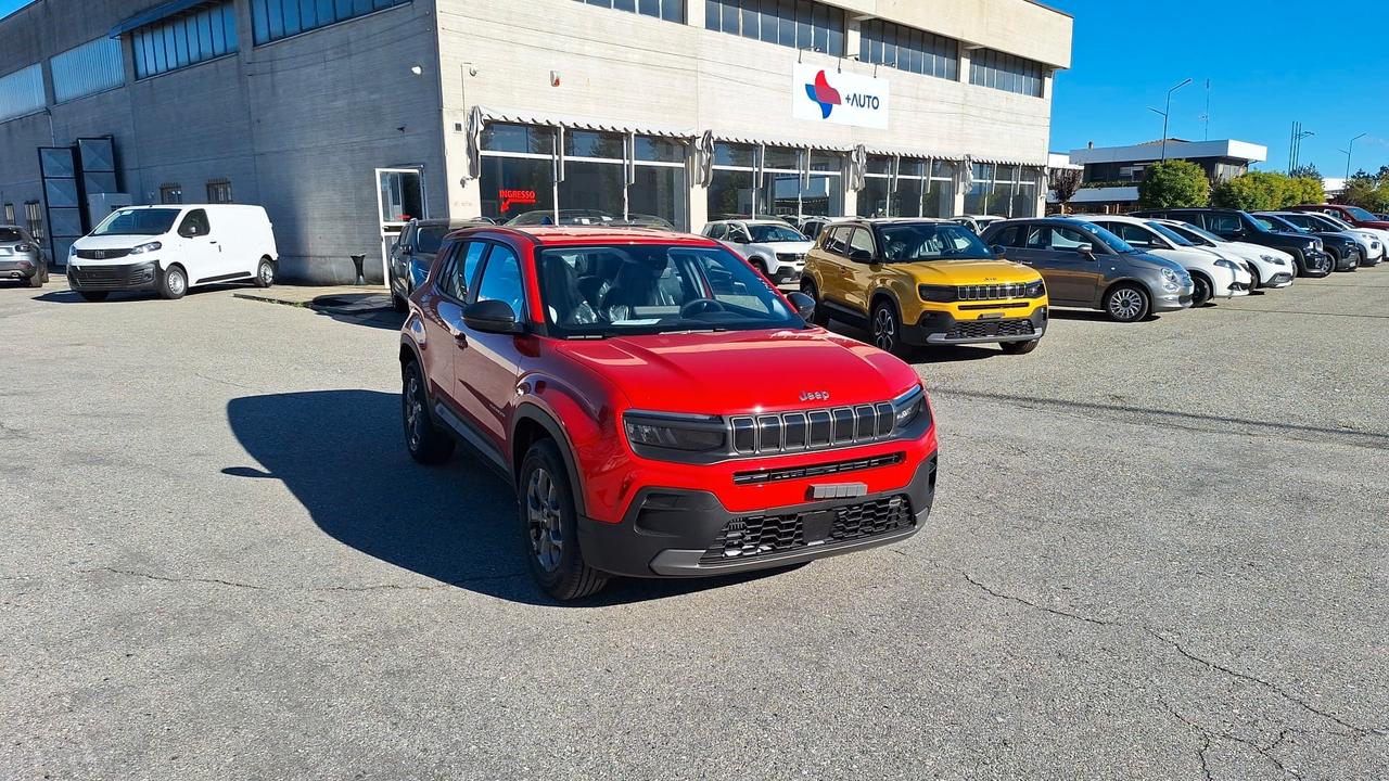 Jeep Avenger 1.2 Turbo 100 CV Longitude
