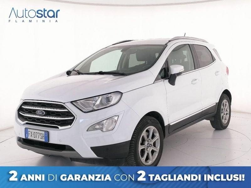 Ford EcoSport 1.0 ecoboost Titanium 100cv my19