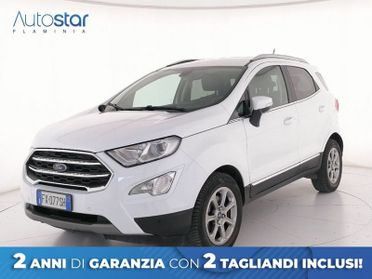 Ford EcoSport 1.0 ecoboost Titanium 100cv my19