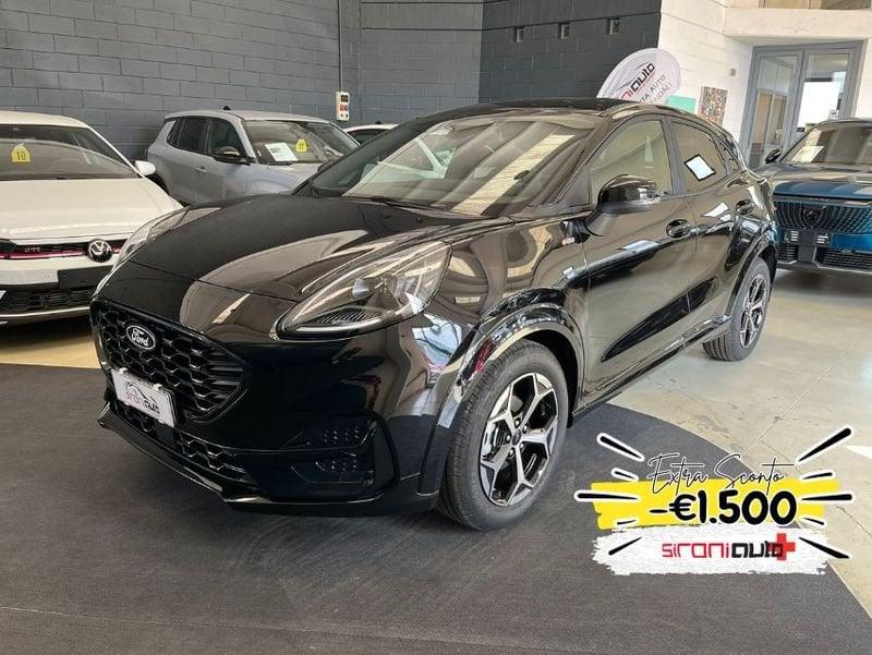Ford Puma Puma 1.0 EcoBoost Hybrid 125 CV S&S aut. ST-Line - PROMO SIRONIAUTO+