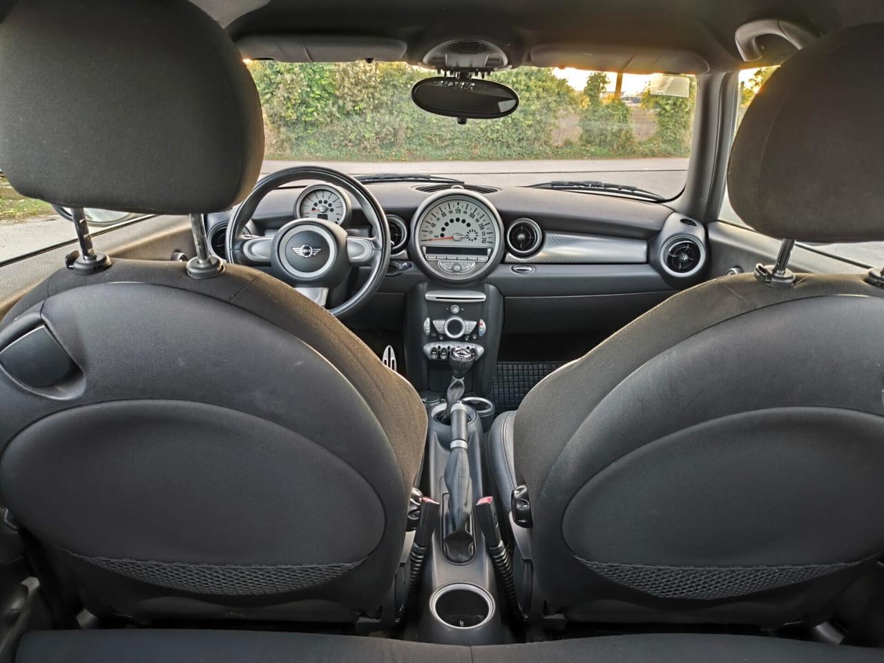 MINI COOPER S VERSIONE R56 [RIF:3626]