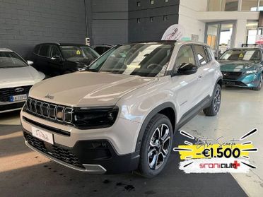 Jeep Avenger Avenger 1.2 Turbo 100 CV MHEV Summit - PROMO SIRONIAUTO+