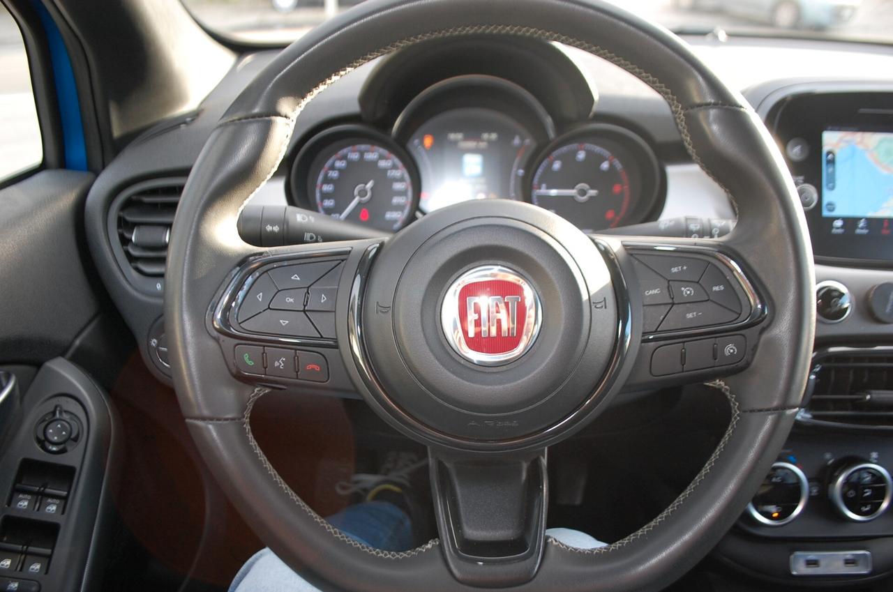 Fiat 500X 1.3 mjt Sport 95CV Uff Italy Navi Led USB Clima
