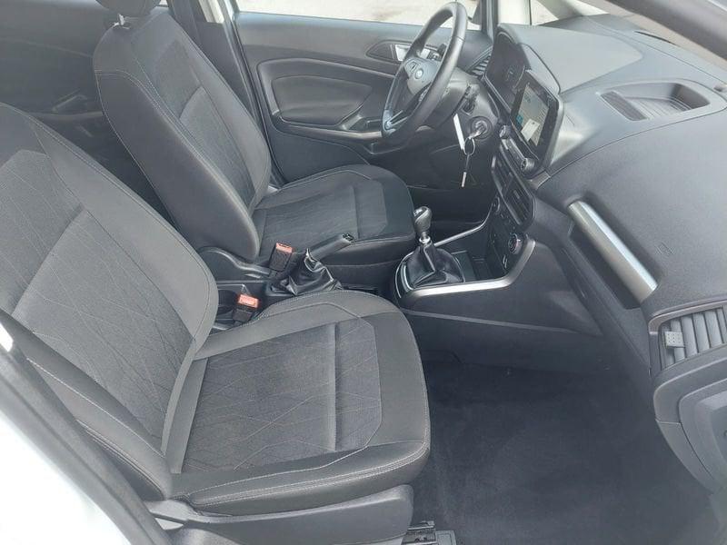 Ford EcoSport 1.5 TDCi 100cv S&S ST-Line