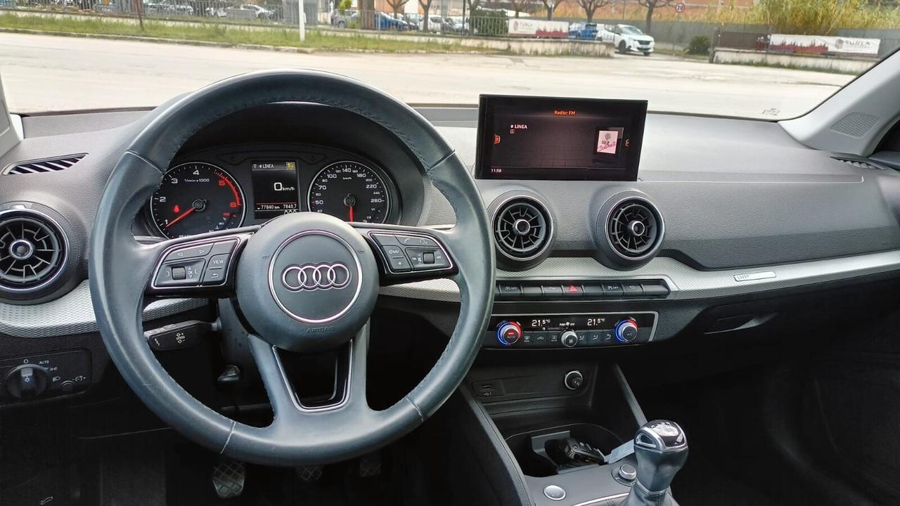 Audi Q2 30 TDI 115CV Admired 6m