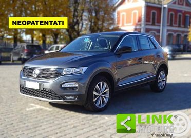 VOLKSWAGEN T-Roc 1.0 TSI 115 CV Style Neopatentati GARANTITA