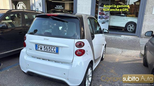 SMART ForTwo 1000 52 kW coupé passion