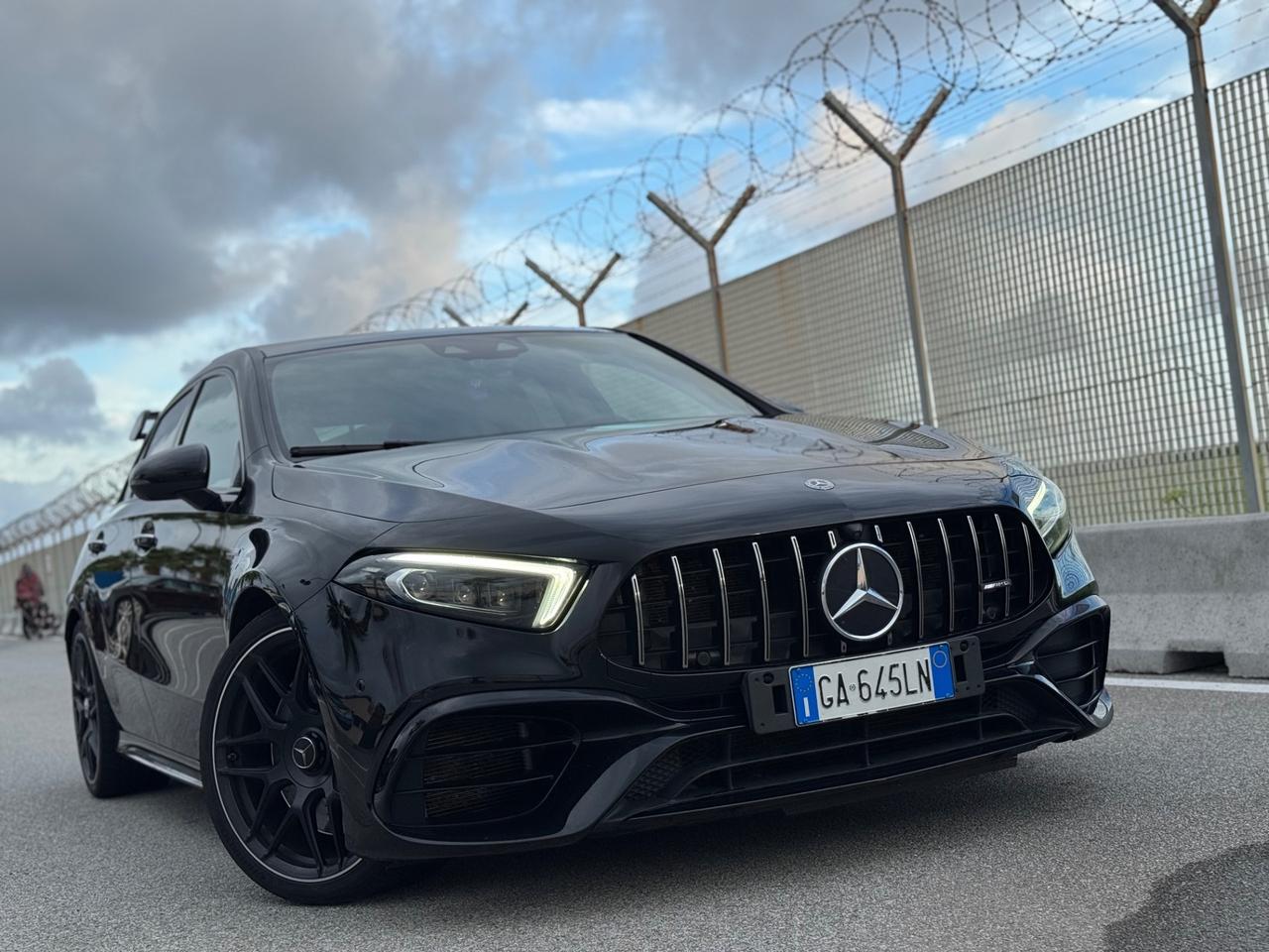 MERCEDES A 45AMG S 4MATIC 421CV 2020