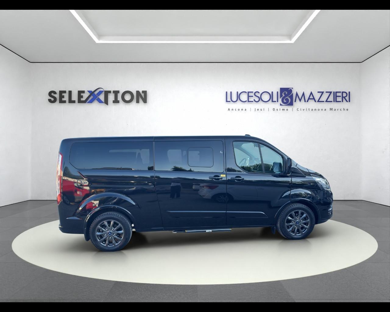 FORD Tourneo Custom trasp. disabili 6+1 TDCi 130CV PL Trend